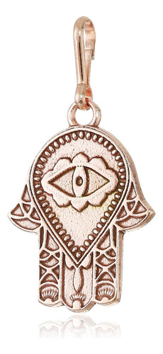 Alex And Ani Charm Hamsa Para Mujer Chapado En Oro Rosa De 1