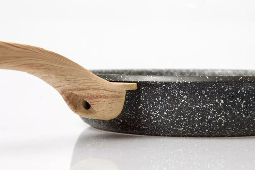 Imagen 7 de 7 de Maestro De Cocina Sarten Premium Antiadherente Granito 28 Cm