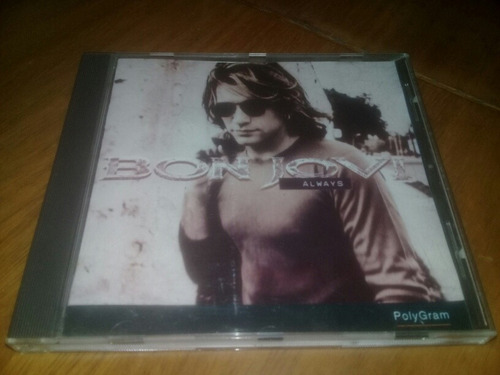 Bon Jovi Always Cd Maxi Single 