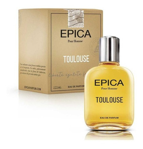Epica Toulouse Pour Homme Eau De Parfum 60ml
