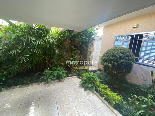 Imagem 1 de 30 de Casa À Venda, 270 M² Por R$ 1.277.000,00 - Santa Maria - São Caetano Do Sul/sp - Ca0736