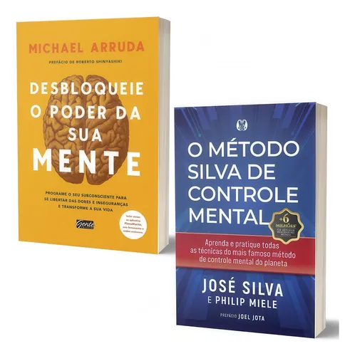 Metodo Silva De Control Mental Audiolibro Gratis Kit Livro O Método Silva De Controle Mental + Desbloqueie O Poder Da