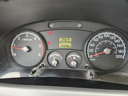 Kia Bongo 2.5 Std 4x2 Rs Turbo S/ Carroceria 2p