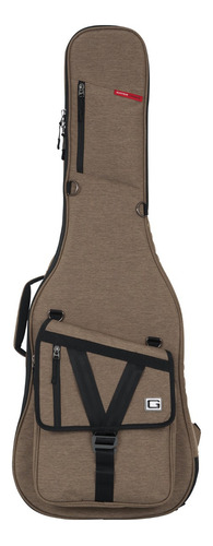 Gator Gt-electric-tan Funda Acolchada P/ Guitarra Eléctrica