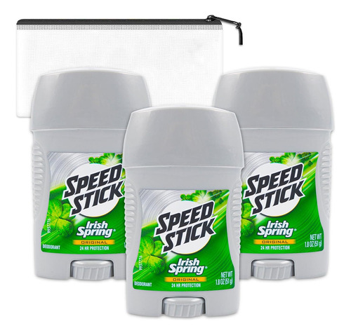 Desodorante Speed Stick Fragancia Irish Spring