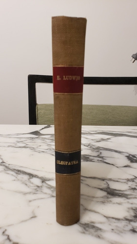Palermo-1938-emil Ludwig Cleopatra (Usado)