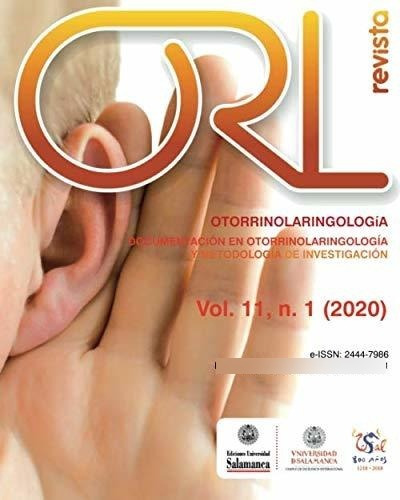 Revista Orl: Vol. 11, Núm. 1 (2020)