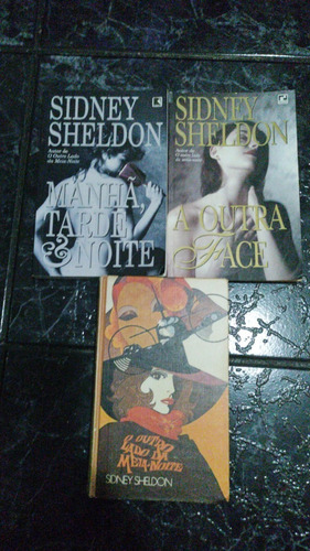 Coleção Sidney Sheldon (3 Volumes)
