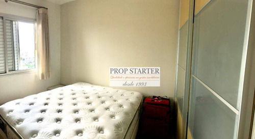 Imagem 17 de 24 de Apartamento Com 3 Dormitórios À Venda, 88 M² Por R$ 810.000 - Vila Monumento - Prop Starter Adm Imóveis - Ap0667