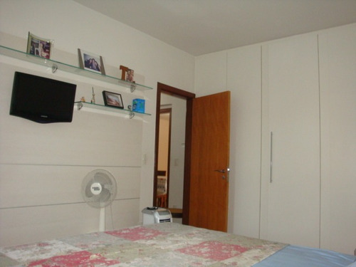 Imagem 10 de 16 de Apartamento Com 3 Quartos Para Comprar No Grajaú Em Belo Horizonte/mg - 967