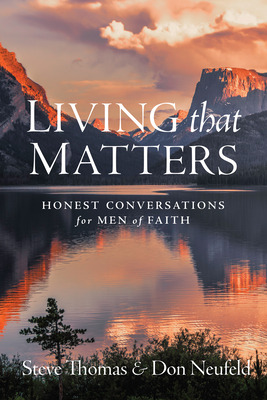 Libro Living That Matters: Honest Conversations For Men O...