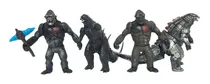 Comprar 4 Figuras De Accion King Kong Vs Mecha Godzilla & Godzilla