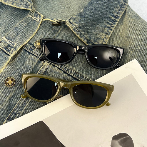 Gafas De Sol Retro Con Montura Ovalada, Gafas De Sol Unisex