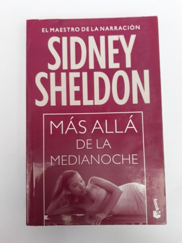 Más Allá De La Medianoche.  Sydney Sheldon.  Usado  V.lu 