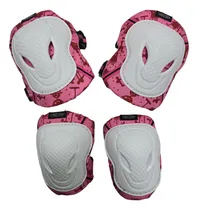 Comprar Rodilleras \u002F Coderas Para Niñas Talla S Ajustables Usa104