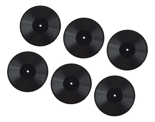 6 X 2-6pack 6x 1:6 Scale Dollhouse Records Model Doll 6 Pcs