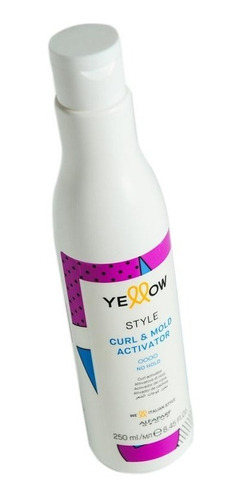 Yellow Activador De Rulos Curly Therapy X 250ml