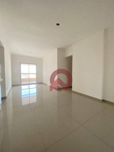 Imagem 9 de 28 de Apartamento Com 3 Dormitórios À Venda, 104 M² Por R$ 752.500,00 - Canto Do Forte - Praia Grande/sp - Ap3574