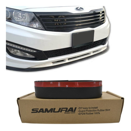 Imagen 3 de 7 de Lip Samurai Universal Flexible Negro 2.5 M