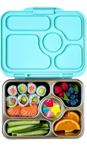 Lonchera Bento De Acero Inoxidable Yumbox Presto