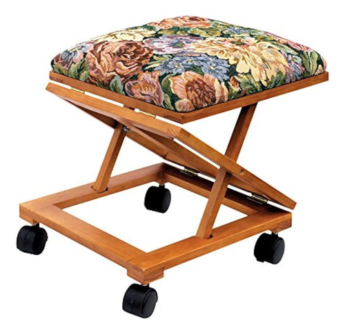 Reposapiés Ajustable Foldaway Tapestry