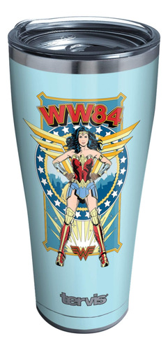 Tervis Dc Comics - Wonder Woman - Vaso De Viaje Con Aislamie