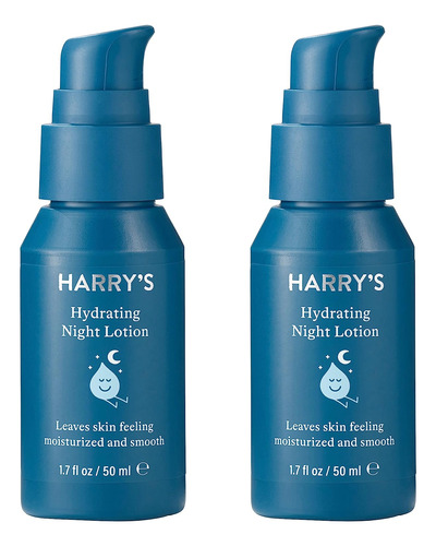 Harry's Locion Nocturna Hidratante | Ligera E Hidratante | 1