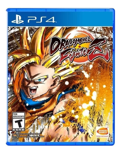 Dragon Ball Fishter Z Ps4 Fisico Wiisanfer (Reacondicionado)