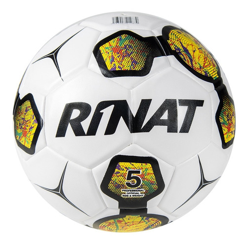 Imagen 1 de 4 de Balón De Fútbol Rinat Aries