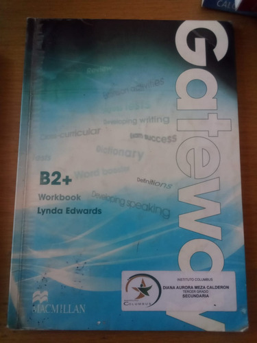 Gateway B2+ Workbook - Lynda Edwards