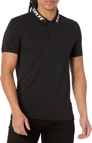 Camisa Lacoste Men's Jacquard Collar Detail Mod Ph9642-51