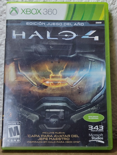 Juego Xbox 360 Halo 4