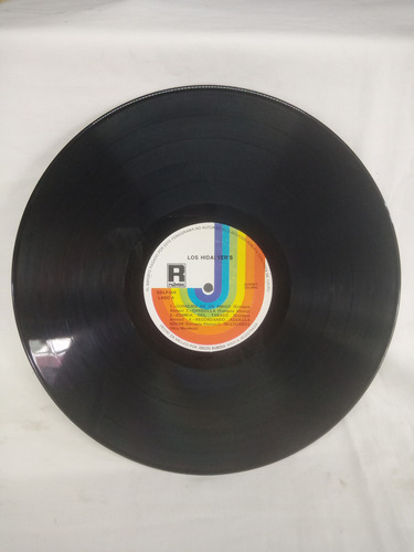 Lp Los Hidalver's Lp Méxicano Cumbia Vinil Seminuev (Usado)