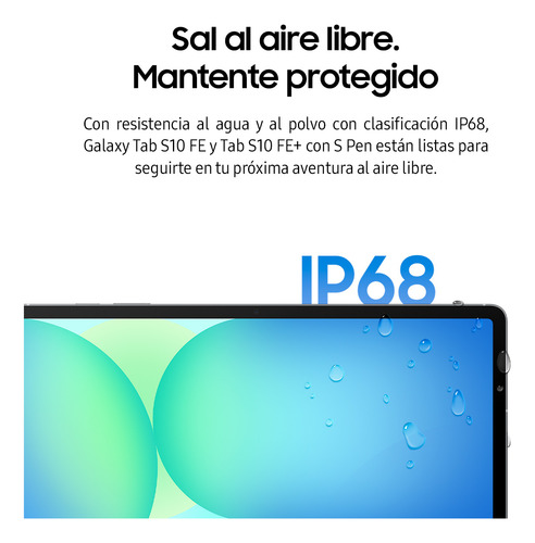 Samsung Galaxy Tab S10 Fe+ Azul 256gb Blue