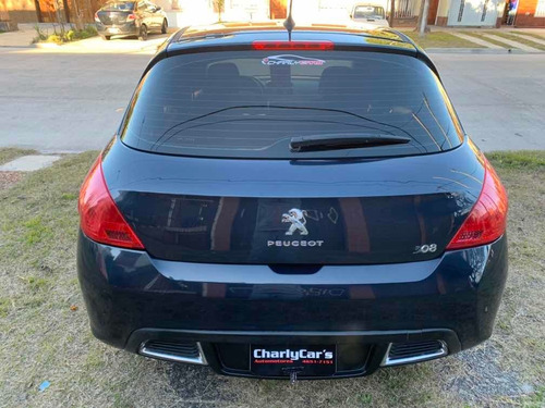 Peugeot 308 1.6 Active 2012 Con Gnc,llantas 17 Y Pantalla