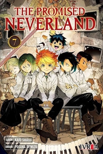 The Promised Neverland 7 - Shirai Kaiu (libro)