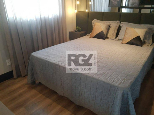 Apartamento Com 2 Dormitórios À Venda, 66 M² Por R$ 690.000,00 - Campo Grande - Santos/sp - Ap5658