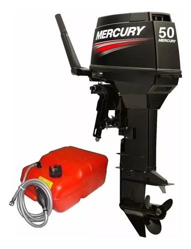 Motor De Popa Mercury 50hp Eho 2t(eletrico Autolube15)