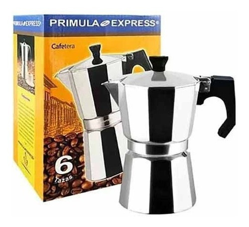 Cafetera Greca Primula Espresso 6 Tazas