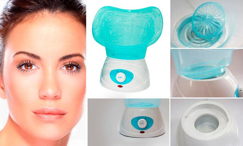 Vaporizador Facial Sauna Rostro Limpieza Cara Puntos Negros