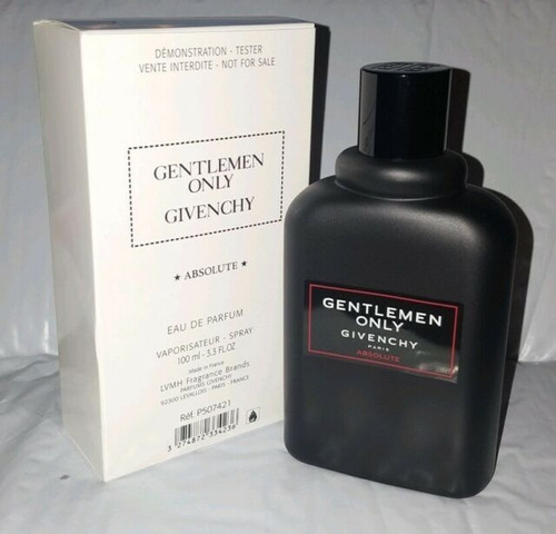 perfume givenchy gentlemen only absolute