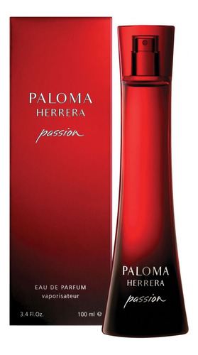 Perfume Fragancia Mujer Paloma Herrera Passion Edp 100ml