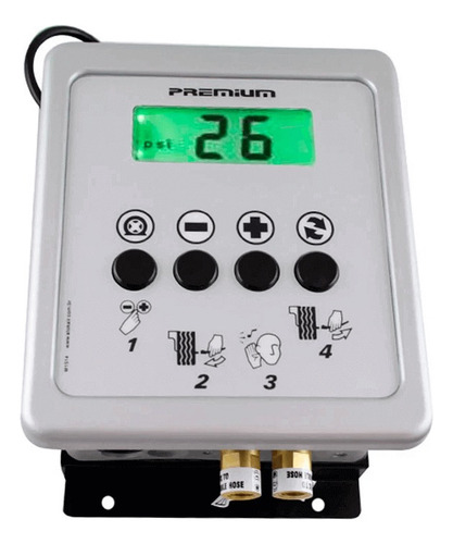 Calibrador Eletrônico Automático Digital De Pneus Box Cor Prateado