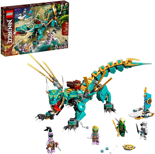 Lego Ninjago - Dragão Da Selva 71746