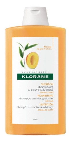 Klorane Shampoo Mango 400 Ml.