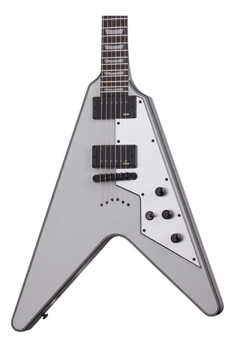 Schecter V-1 Platinum Ssv Guitarra Eléctrica Flying V Msi