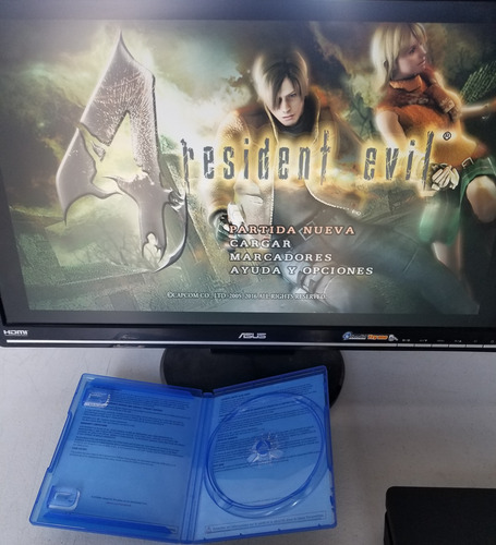 Resident Evil 4 Hd Ps4 Formato Fisico (Usado)