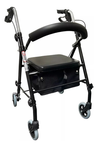 Andadera Ortopédica Rollator Con Ruedas Plegable Ajustable