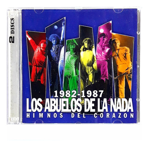 Cd Los Abuelos De La Nada Himnos Del Corazon   Oka 1982-87   (Reacondicionado)