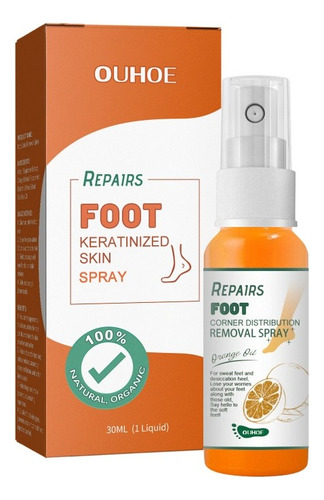 Aerosol Para Eliminar Callos En Los Pies: Spray Exfoliante,